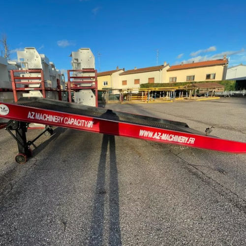 平台装载坡道 - AZ-4800-851 - AZ RAMP - 用于卡车 / 工业用途 / 搬运
