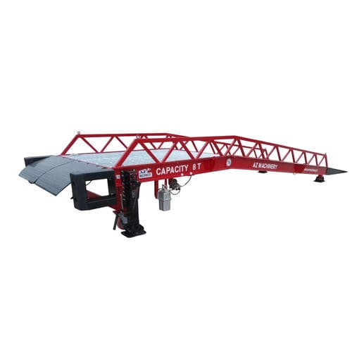 托盘装载坡道 - STAR- 20T - AZ RAMP - 移动式 / 液压 / 海贝壳