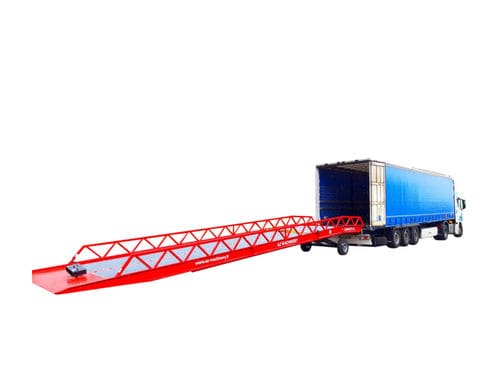 吊钩用装载坡道 - EASY XL-10 - AZ RAMP - 泵用 / 用于平台 / 用于卡车