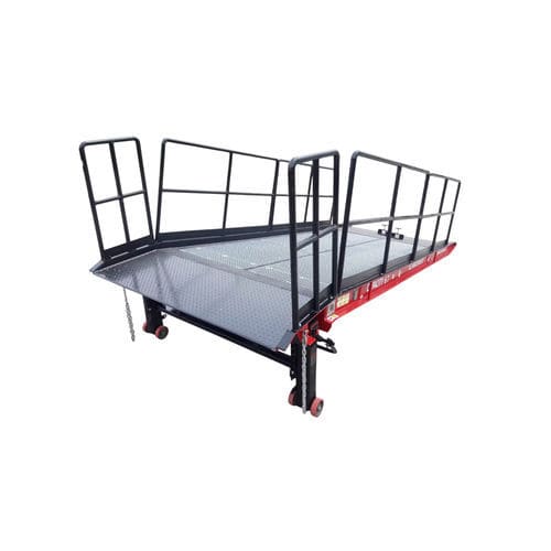 平台装载坡道 - PRIME XS-10-RL - AZ RAMP - 用于卡车 / 工业用途 / 搬运