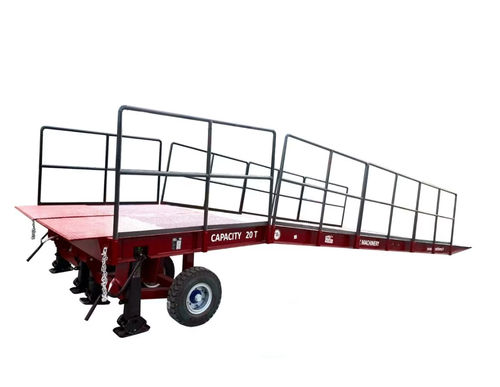 平台装载坡道 - BIG FOOT - LLO 25 T - AZ RAMP - 用于软管 / 搬运 / 用于建筑工程