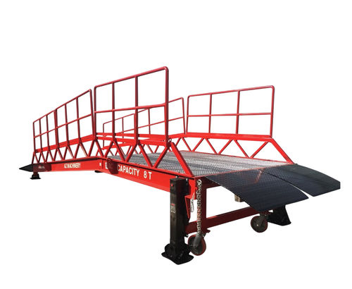 泵用装载坡道 - STAR- RL-15T - AZ RAMP - 用于轮子 / 移动式 / 液压