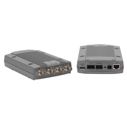 MPEG视频编解码器 - AXIS P7214 - Axis Communications