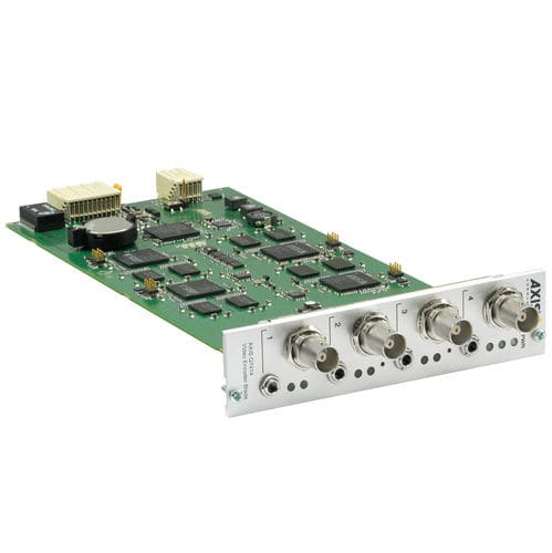 MPEG视频编解码器 - AXIS Q7414 - Axis Communications