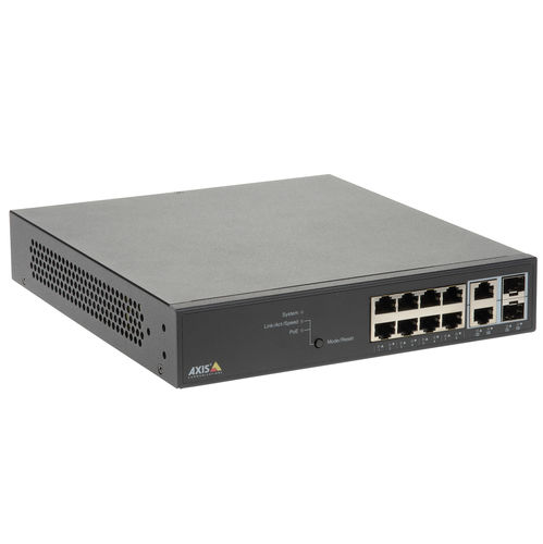 管理型网络交换机 - AXIS T85 series  - Axis Communications - 8端口 / 以太网供电
