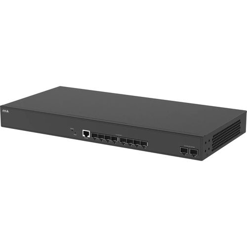 管理型网络交换机 - AXIS D8308 - Axis Communications - 8端口 / 标准 / 集成式