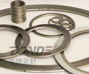 螺旋密封件 - ZD-G1201 - cixi zonde sealing and gasket.co.,Ltd - 法兰 / 压缩 / 金属