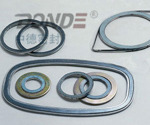 螺旋密封件 - ZD-G2020 - cixi zonde sealing and gasket.co.,Ltd - 圆形 / 法兰 / 压缩
