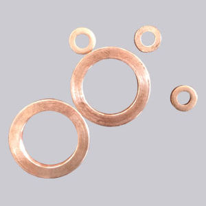 O型密封件 - ZD-CP - cixi zonde sealing and gasket.co.,Ltd - 铜 / 圆形 / 氧气