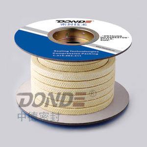 芳纶纤维编织填料 - ZD-P1400 - cixi zonde sealing and gasket.co.,Ltd
