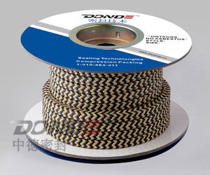 石墨编织填料 - ZD-P1421 - cixi zonde sealing and gasket.co.,Ltd - PTFE / 芳纶 / 芳纶纤维