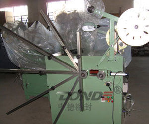 密封垫圈打卷机 - ZD-M1500 - cixi zonde sealing and gasket.co.,Ltd