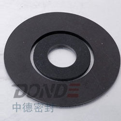 扁平密封件 - ZD-G1610 - cixi zonde sealing and gasket.co.,Ltd - 石墨 / 复合陶瓷 / PTFE