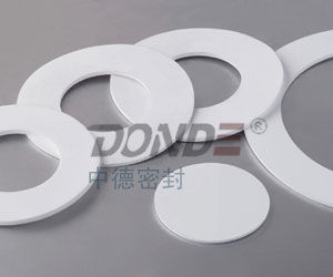 扁平密封件 - ZD-G1630 - cixi zonde sealing and gasket.co.,Ltd - PTFE / PTFE / 工业
