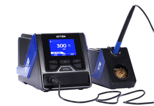 便携式焊接站 - GT-6150 - Shenzhen ATTEN Technology Co,. Ltd - 数字