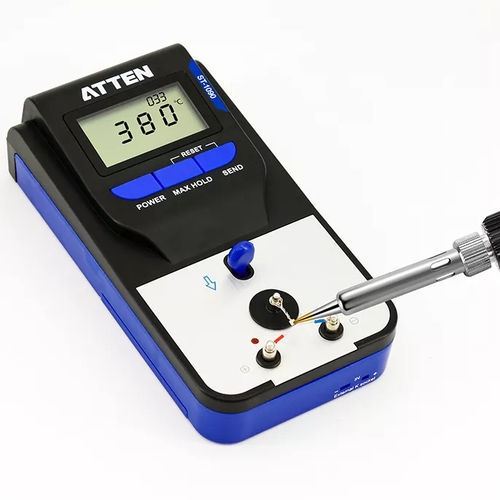 性能测试仪 - ST-1090 - Shenzhen ATTEN Technology Co,. Ltd - 温度 / USB / 带LCD屏幕