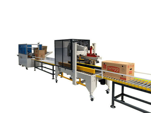 封底纸盒成型机 - TURBEY PACKING MACHINERY - 自动