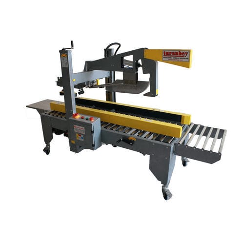 多折盖封箱机 - TURBEY PACKING MACHINERY - 胶带 / 全自动