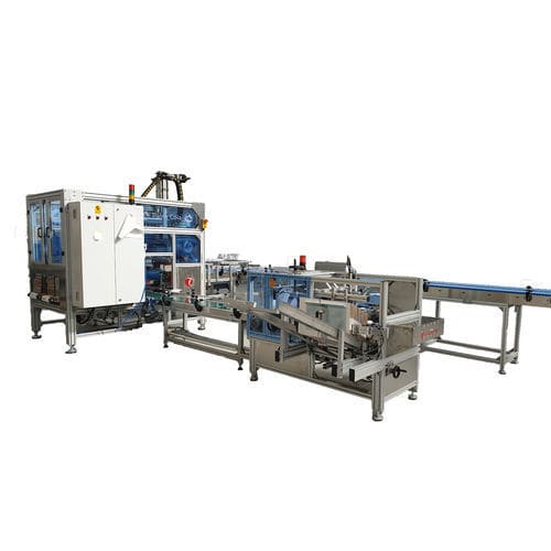 顶部装盒机 - TURBEY PACKING MACHINERY - 全自动 / 瓶子