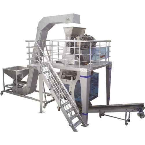 重量装袋机 - TURBEY PACKING MACHINERY - 立式 / 自动 / 食品工业