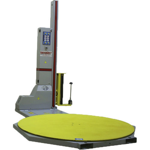 旋转托盘式缠绕打包机 - TURBEY PACKING MACHINERY - 自动 / 货盘 / 拉伸膜