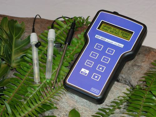 水分析仪 - WP-80D - TPS - 实验室 / pH值 / 温度
