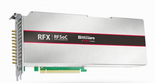 Mini PCIeFPGA卡 - RFX-8440 - BittWare - 带输入输出处理器