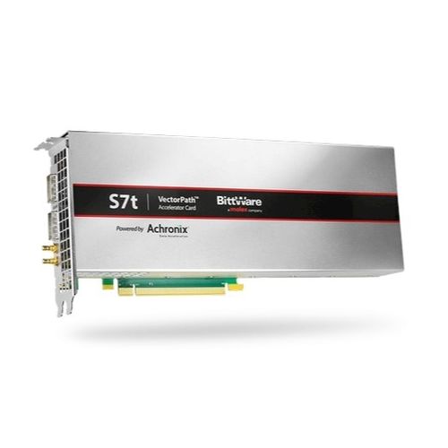 Mini PCIeFPGA卡 - S7t-VG6 - BittWare - 带输入输出处理器