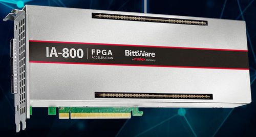 Mini PCIeFPGA卡 - IA-840F - BittWare - 带输入输出处理器