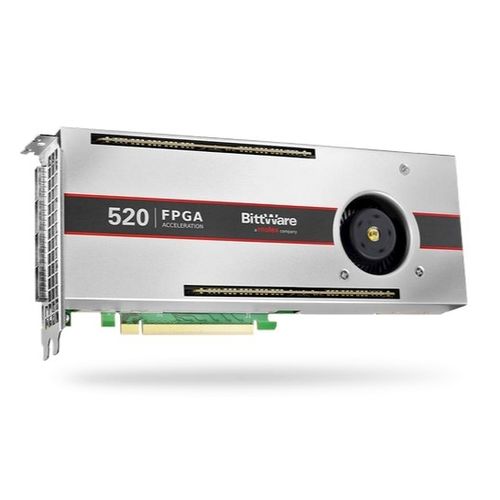 Mini PCIeFPGA卡 - 520NX - BittWare - 带输入输出处理器