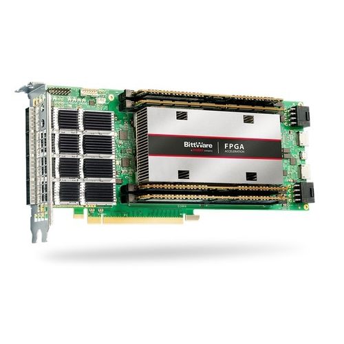 Mini PCIeFPGA卡 - XUP-VV8 - BittWare - 带输入输出处理器