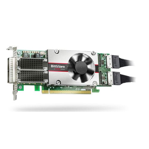 Mini PCIeFPGA卡 - 250-SoC - BittWare - 带输入输出处理器