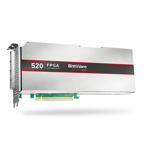Mini PCIeFPGA卡 - 520N - BittWare - 带输入输出处理器