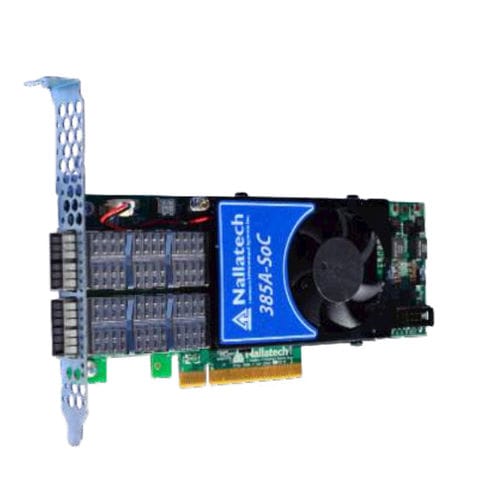 XMCFPGA卡 - 385A-SoC - BittWare - Mini PCIe / 带输入输出处理器