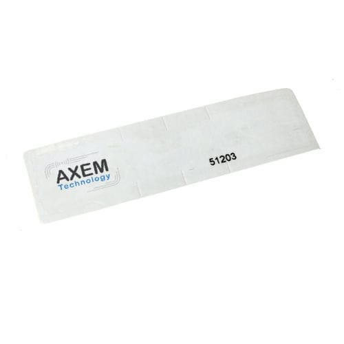 UHF标签 -  AX'Label Glass - AXEM Technology - RFID / 粘贴式 / 用于挡风玻璃