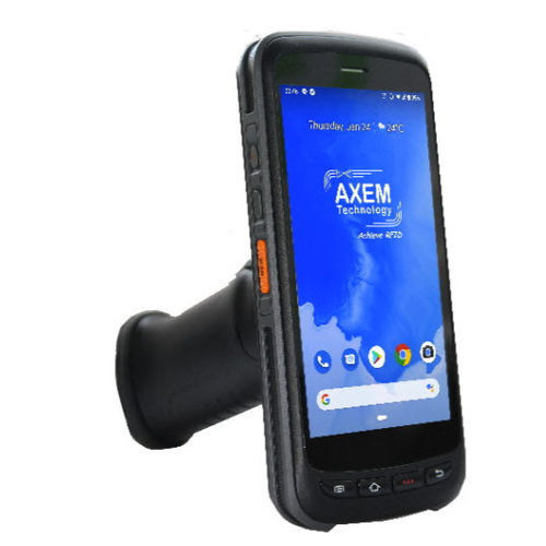 移动式终端 - MBA5-P22 V11 - AXEM Technology - 触摸屏 / 安卓11 / 带条形码读取器