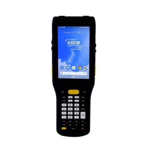 移动式终端 - MBA4  - AXEM Technology - 带键盘 / 安卓9.0 / 带条形码读取器