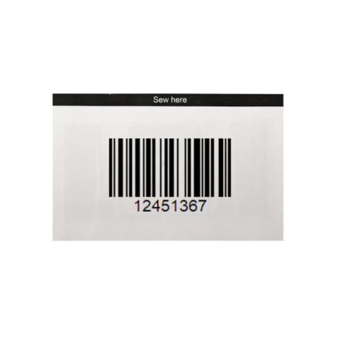 可印刷标签 - AX’Label Textile - AXEM Technology - RFID / 缝线式 / 纸质