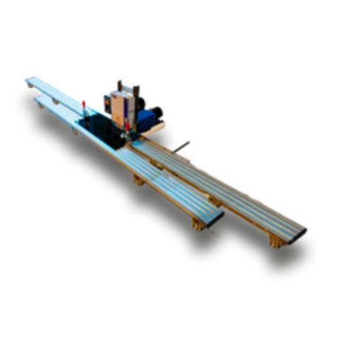 边缘抛光机 - M1 1500 - EURACRYL GmbH - 用于PMMA / 片材 / 用于平整部件