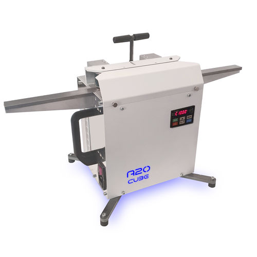 边缘抛光机 - A20 CUBE  - EURACRYL GmbH - 用于PMMA / 片材 / 用于平整部件
