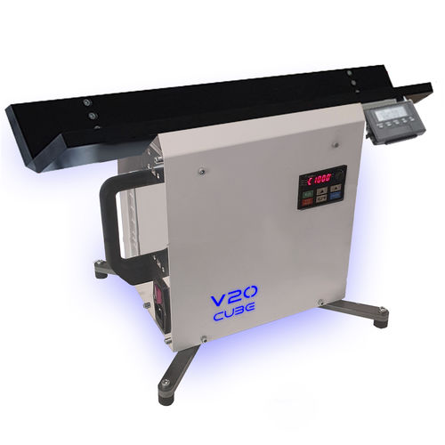 去角抛光机 - V20 CUBE - EURACRYL GmbH - 用于铝 / 用于PMMA / 硬塑料