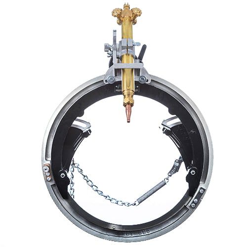 轨道式切断倒角机 - 205CS - SAWYER MFG COMPANY