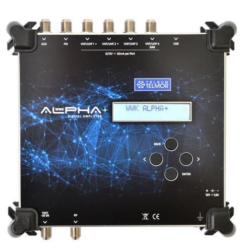 信号放大器 - WWK Alpha+ - TELMOR - 功率 / 光学 / 分配