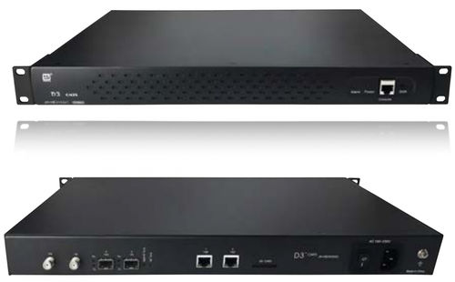 网络终端装置 - D3-C 32x10 CMTS DOCSIS 3.0 - TELMOR