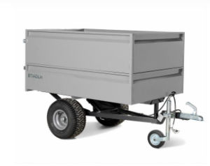 翻斗拖车 - Park Ranger 2150 - EGHOLM - 集装箱运输 / 用于工业材料 / 牵引式
