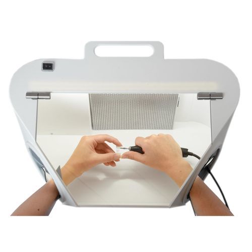 过滤式集尘器 - Absorberbox XL - Schick Industrie - 紧凑型 / 自主 / 细粉尘