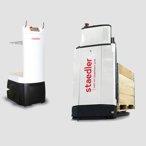 转运AGV - Omron LD - staedler automation AG - 装载 / 货盘 / 重载