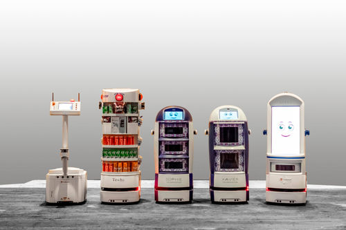 食品送货机器人 - staedler automation AG - 酒店 / 用于医院 / 路上