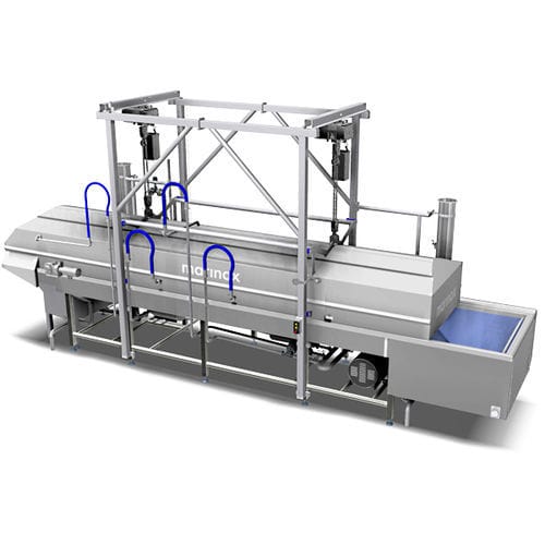 蒸汽蒸煮机 - CK1500 - staedler automation AG - 电动 / 连续 / 肉类