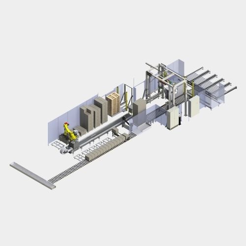 机器人码垛系统 - staedler automation AG - 用于货物箱 / 自动 / 食品行业